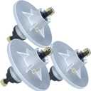 GELASKA 3 Pack 1001200MA Spindle Replaces Murray 492574MA, 1001046, 1001200, 092574, 1001709ma, 94129MA, 092574MA, 1001194MA, 721447, 726958, 726959, 7601127ma, 492574, 090905, 090905MA, 094129MA