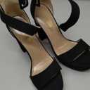 DREAM PAIRS Women's Platform Heel Sandals, Open Toe Ankle Strap Heel Fashion Wedding Party Dress Sandals Shoes (8)