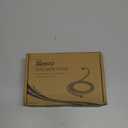 PHASAT 39-Inch short Indoor Outdoor Shower Tube Replacement Stainless Steel Handheld Shower Hose,Brushed Nickel,A3107N-1.0