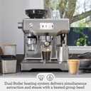 Breville BES990BTR Oracle Touch Espresso Machine, Black Truffle