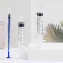 Baluue Perfume Syringe Adapter 50Pcs Packeter Conversion Head Liquid Dispenser Adapter for Precise Perfume Transfer Home Travel Use