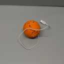 Cheerble Smart Interactive Dog Toy, Wicked Ball AIR, Automatic Moving, Bouncing, Rotating, IPX7 Waterproof Rating, Active Rolling Ball for Medium and Large Dogs (Orange)