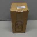 Makeup Brush Holder With Dustproof Cover 360 Rotating Makeup Brush Organizer For Vanity Bathroom, Green