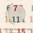 VIYYIEA Nursery Wall Decor Art Paintings, Educational Posters For Toddlers 1-3, Preschool Learning Hanging Charts, Kids Playroom Prints, Homeschooling Supplies of 'Alphabet & Numbers' -(16"x12"-2)