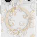 kate spade new york iPhone 17 Pro Case - Compatible with MagSafe - Designer Phone Case - Autumn Toile