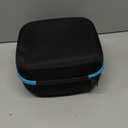 CHILDWEET 10ml Insulin Vial Storage Box 9-Grid Organizer Case Blue Compact Vial Holder for Fridge and Travel Diabetic Medicine Protection