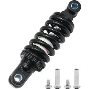 Bike Rear Shock Absorber, 125mm 650lbs MTB Bicycle Shock Cushion Absorber for Mountain DownhillBike