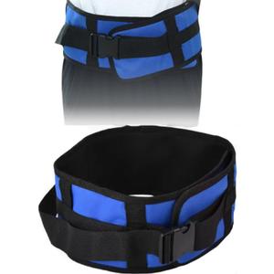 ICEMOB Gait Belts Transfer Belts for Seniors,Blue Gate Belt with Handles,Patient Lift Sling Adjustable,Soft, Comfortable and Effective Support