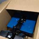 ColorSub Heat Press 15x15 inch Industrial Quality Heat Press Machine with Slide Out Drawer, Heat Press Machine for T Shirts, Blue