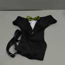 AVERYDAY Dog Tuxedo for Wedding Outfit, Dog Suit and Tie Costumes for Birthday, Halloween, Cosplay, Christmas Party, Pet Formal Wear with Bowtie, Tux for Small Dogs, Chihuahua, Bichon, Maltese, Cats (S (Chest 17.3-22 in))
