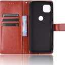 Case for Motorola Moto G 5G 2021 Case Cover,Case for Motorola One 5G Ace,Flip Leather Wallet Cover Case for Motorola Moto One 5G Ace 2021 XT2113-2 XT2113-5 / Moto G 5G 2021 XT2113-3 Case Brown