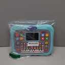 Lexibook, Educational Tablet, Bilingual English/Spanish, Talking Tablet with Screen to Learn The Alphabet, Numbers and Animals, Piano and Interactive Quiz Modes, Blue, JCPAD007i2