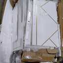 DWVO 72" Kitchen Pantry Storage Cabinet, Tall Modern Food Buffet Cabinets with Drawer & Adjustable Shelves & Door Rack, Freestanding Wood Storage Cupboard for Dining Room, Living Room, Bathroom, Black