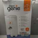 Diaper Genie Signature Gift Set | Includes Easy Roll Refill with 48 Bags | Holds Up to 2256 Newborn Diapers, Plastic