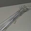 Blingstar Meteor Shower Lights Outdoor Christmas Lights, 16 Inch 10 Tubes 360 LEDs Falling Rain String Light with Timer, Waterproof Plug in Icicle Light for Tree Porch Roof Yard Xmas Decoration, Blue