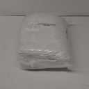 Set of 2, Cotton Fabric Pillow Inserts, Filled with Down and Feather Decorative Throw Pillows Inserts