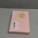 Flufymooz 4PC Clip in Hair Extensions, 14 Inch 100 Pure Protein Silk Short Hairpiece Deep Curly Wavy Hair Extensions Clip in Natural Soft Hairpiece for Women-Dark Almond brown with copper