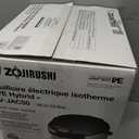 Zojirushi CV-JAC50XB Water Boiler & Warmer, 5.0-Liter, Stainless Black
Four heat settings, vacuum insulation, Quick Temp mode, energy saving timer