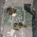 Little Unicorn Ultra-Absorbent Premium Burp Cloth 2 Pack | Soft on Baby's Skin | Larger Size | Ergonomic Design | Set of 2 (Work Trucks)