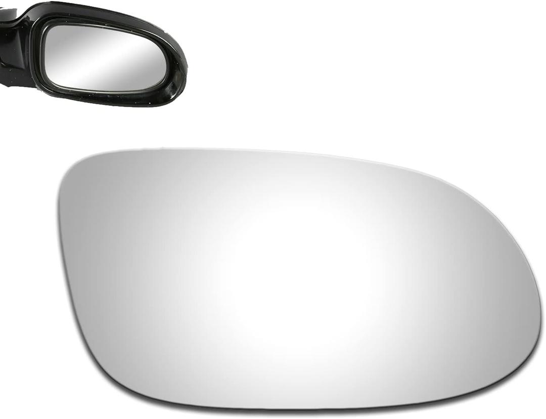 WLLW Mirror Glass fit for MERCEDES-BENZ CLK320 CLK350 SL55 SL500 SLK32 SLK230 Replacement Glass Passenger Side Right Convex