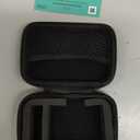 IEM Case for in-Ear Monitors, Headphones & Earbuds  EVA Travel Storage Bag for KZ ZS10/ZS10 Pro/ZSN/ZST/ZEX/AS10/AS16, CCZ ZC02/Melody, CCA CRA, Shure SE215, Moondrop Chu, KBEAR KS1, TANGZU Waner