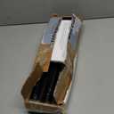 Gypie 5-Piece Bathroom Hardware Accessories Set, Towel Racks for Bathroom Wall Mounted Stainless Steel, Matte Black Towel Bar Set 16In