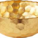 Odessa Gold Glass Bowl, 6-Inch