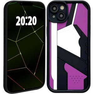 Cool Luxury Phone Case for iPhone 16e Case for Boys,Men Classic Sneaker 3D Design,Aesthetic Street Shockproof Designer Cases Compatible with iPhone 16e