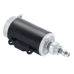 New Marine Starter Compatible with Johnson 85 88 90 100 110 112 115 125 135 140 HP, Evinrude E85 E90 E90 E100 E110 E112 E115 E125 E135 E140 1973-1998, 385529 389954 585051 20513579TBA 0139940