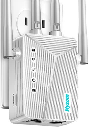 WiFi Extender Booster Long Range Wireless Repeater, Works with All Router