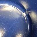 IMUSA USA Speckled Enamel Stock Pot 7.75-Quart, Blue