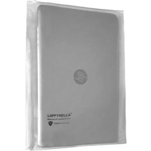 Waterproof Dust Cover for 14 inch Laptop Dustproof Scratch Proof Translucent Zip Lock PVC Bag (13-14 inch (Max Laptop Size: 35 x 25 x 3.5 cm))