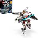 LEGO Star Wars Luke Skywalker X-Wing Mech, Buildable Star Wars Action Figure with Luke Skywalker Toy, Collectible Building Set for Kids, Creative Star Wars Gift for Boys and Girls Ages 6 and Up, 75390