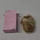 Claw Clip Ponytail Extension - 12 Inch Soft Curly Pony Tails Hair Extensions, Synthetic Hair Extensions Ponytail, Clip in Ponytail (Color: Medium Blonde With Bleach Blonde Ends)