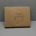 Expandable Cabinet Shelf Organizer Riser for Kitchen Pantry Cupboard Under Sink Countertop (White, 8.2D * 12.2-21.6W * 7.7H)