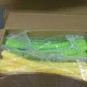 Syhood 12 Pcs Toy Color Hoop Plastic Detachable Adjustable Hoop Light Weight Exercise Fitness Equipment Toy Waist Ring for Adult Party, 3 Sizes(Green, Pink, Yellow, Blue)