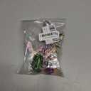 FunisFun 3D Printed Dragon with Articulated Bones for Adult, 3D Printed Dinosaur Fidget Toys Decor for Stress Relief (Green-Purple, 1P)