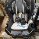 Graco Extend2Fit Convertible Car Seat, Rear and Forward Facing Car Seat with Adjustable Extension Panel for Extra Legroom, Great Gift for Baby Shower or Baby Registry, Gotham, MFD 01/08/2026 