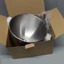 6QT Stainless Steel Mixer Bowl for Kitchenaid Stand Mixers, Kitchen Aid Mixing Bowl for 6QT Lift Mixer with Handle