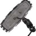 Illuminated LED Light Emblem led Light Front Grille Light White Color for Lincoln MKZ 16-20