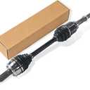 CCIYU Front CV Axle Shaft Assembly Fit 2014-2020 for Nissan Rogue L4 2.5L Right (Passenger Side) 391004BA0D,391004BA1A,391004BA6A,391004BA8B CV Joints Shaft Asssembly