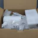 11-in-1 Steam Mop - Detachable Handheld Steam Cleaner with 380mL Tank, 260 Floor Steamer for Hardwood, Tile, Grout, Windows, Bath & Kitchen - 3-Level Steam Control, Multi-Purpose Floor Steam Cleaner (White)