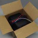 Tail Lights Assembly Replacement for 1979-2006 Wrangler TJ YJ CJ5 CJ7 Red Square Rear Combination Tail Lamps with Passenger and Driver Side Marker Stop Turn Signal Brake Lights DOT Certified, 2Pcs