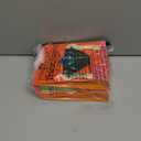 Thinx Teens Period Underwear, Bikini-Style Panties, Holds Up to 12 Regular Tampons, Leakproof, Reusable (13-14 Years, Black/Stars)