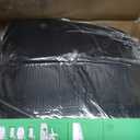 Robelle 18 x 33 ft Extra Heavy Duty Leaf Net Winter Oval Pool Cover for Above Ground Pools, 3 ft Overlap (21 x 36 ft Cover Size), Extra Heavy Duty Net, Style: 251833