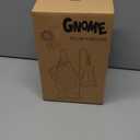 Garden Gnome Statue with Solar Lights Lantern,Outdoor Sculpture Home Decor for Yard Lawn Balcony Patio Porch,Gardening Gifts for Mom Women Grandma