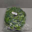 LSKYTOP 4 Pcs Boxwood Wreath Artificial Green Leaves Wreath Door Wall Window Decoration,11Inch/PC