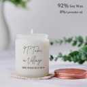 Thank You Gifts for Women - Teacher Appreciation Gifts, Candle Gift for Nanny Babysitter Coach Day Care, Thanksgiving & Christmas Day Gift for Teachers Friends