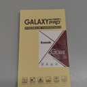 Esanik [2+2 Pack] Privacy Screen Protector for Samsung Galaxy S22 Ultra 6.8-inch [NOT for S22 Plus/S22] Anti Spy PET Film(NOT Glass) with Easy Installation Frame + Camera Lens Protector Fingerprint ID Compatible