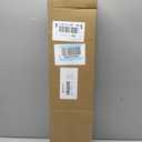 upsimples Floating Shelves for Wall Decor and Storage, Brown, 6Pcs 23.6''